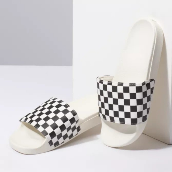 Vans Slide-on Sandals - Checkerboard - Picture 3 of 3